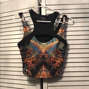 Bebe crop top